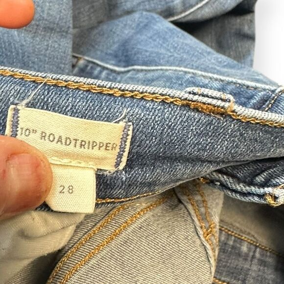 MADEWELL Women’s Light Blue 10” High-Rise Roadtripper Authentic Skinny Jeans Siz - Picture 9 of 12